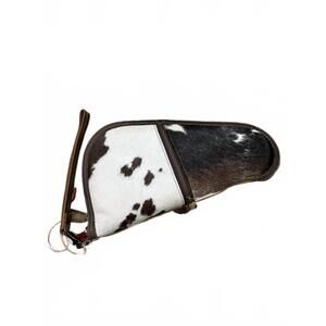 NEW STS RANCHWEAR pistol case in cowhide